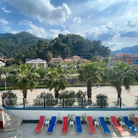 Villa Eda Apart İçmeler Eksteriør billede