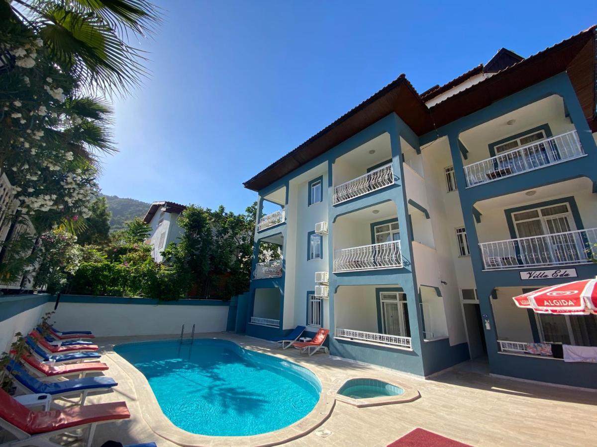 Villa Eda Apart İçmeler Eksteriør billede