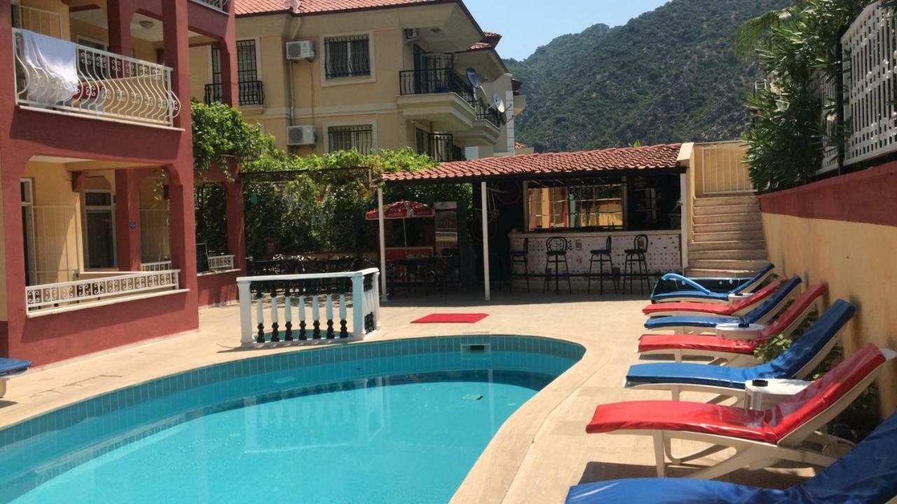 Villa Eda Apart İçmeler Eksteriør billede